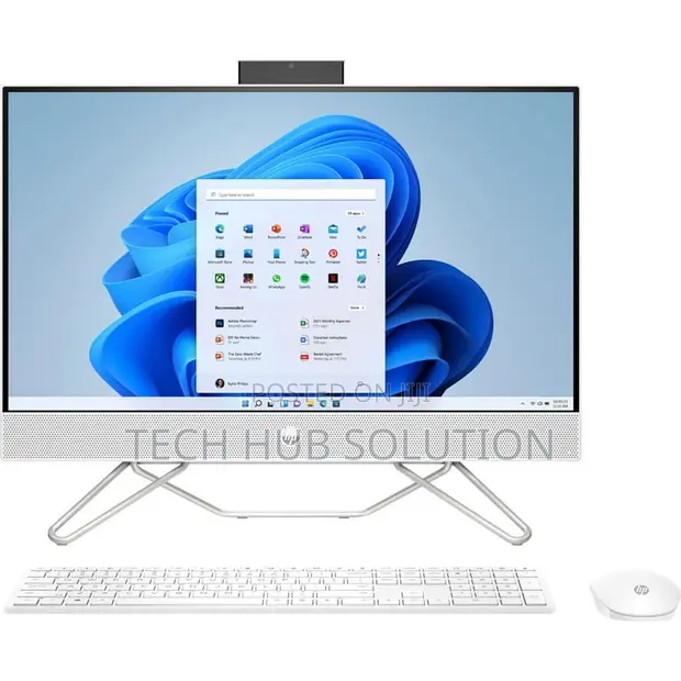 HP 24" All-in-One Touchscreen Desktop - Core i7, 8GB RAM, 512GB SSD - 1