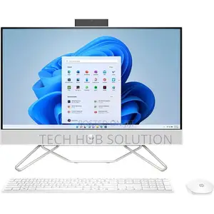HP 24" All-in-One Touchscreen Desktop - Core i7, 8GB RAM, 512GB SSD