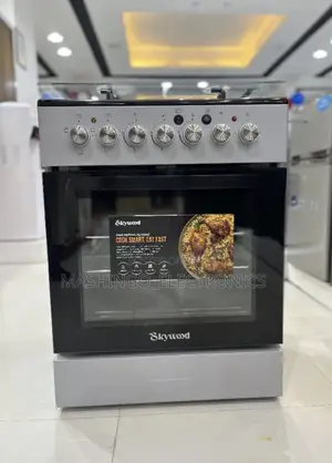 Skywood 60x60 Jiko la Gesi na Oven ya Umeme