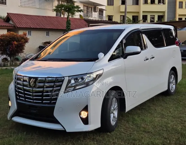 Toyota Alphard 2.4 Petrol AWD 2015 Ivory - 1