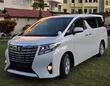 Toyota Alphard 2.4 Petrol AWD 2015 Ivory - 1