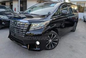 Toyota Alphard 2016 - Black Metallic