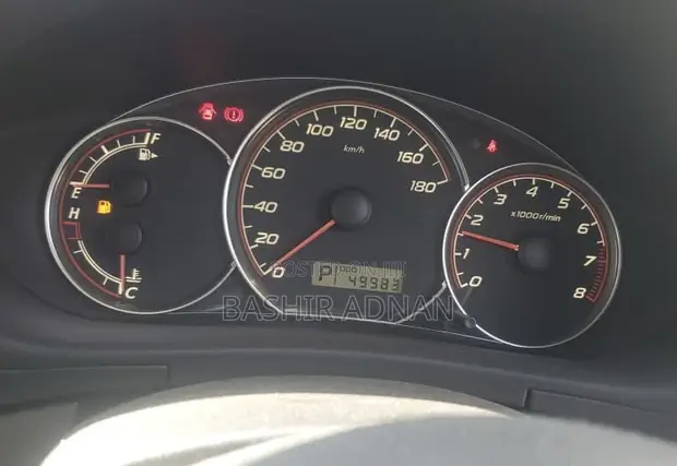 Subaru Forester 2010 Black - 1