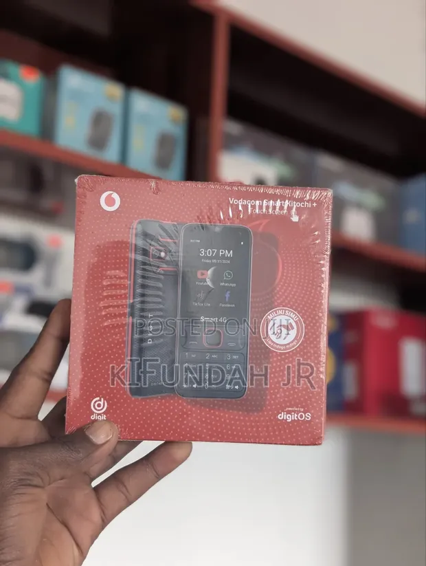 New Vodafone Smart Speed 6 8GB Black - 1