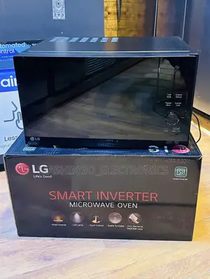 LG 20L Microwave MS2042DB - Smart Inverter, Black