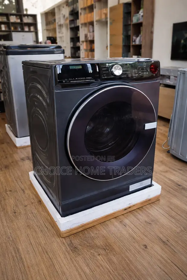 Hisense Front Load Automatic Washing Machine - 1