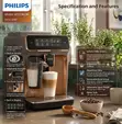 Philips Fully Automatic Coffee Machine Serie 3300 EP3146/90 - 3