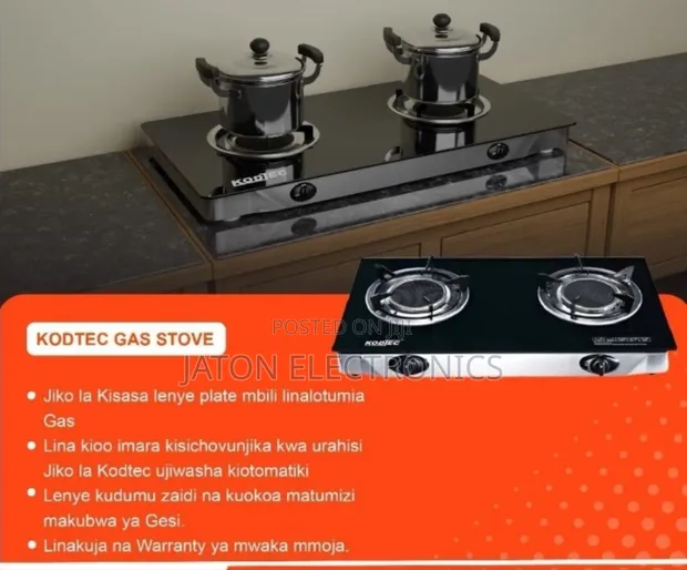 Jiko la Gesi la Kodtec Laki 2 - 1