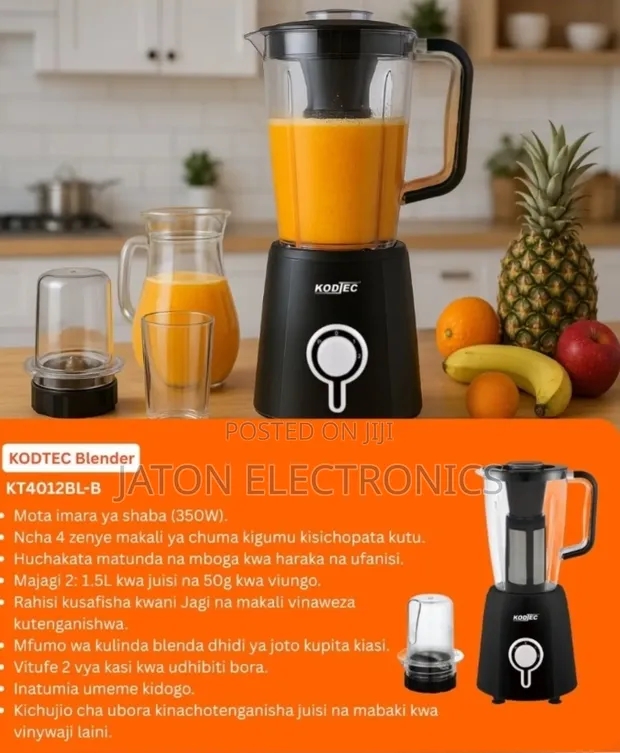 Kodtec Blender Lita 1.5 - 1