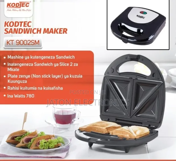 Kodtec Sandwich Maker - 1