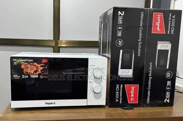 Impex Microwave Oven 700W (20L) - Nyeupe - 1