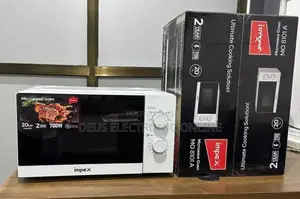 Impex Microwave Oven 700W (20L) - Nyeupe