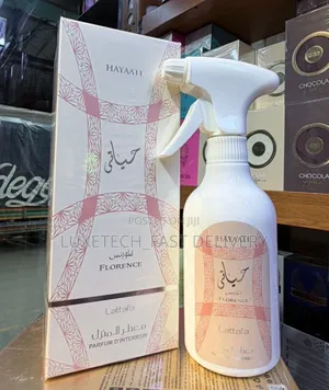 Lattafa Hayaati Florence Room Spray 450ml