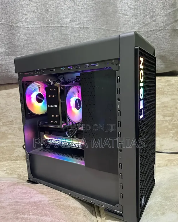 New Lenovo Legion Tower 7i Desktop - Core i7, 32GB RAM, RTX 4070 - 1