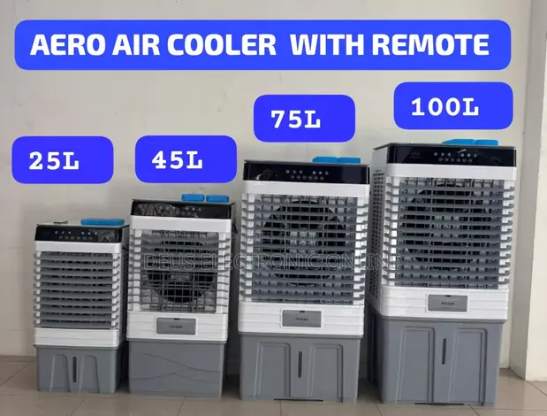 New Aero Air Cooler with Remote (25L) - 1