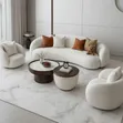 Sofa cha Watu 3 na Viti vya Mkono Viwili - Mengi Furniture - 1
