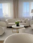 Sofa cha Watu 3 na Viti vya Mkono Viwili - Mengi Furniture - 2
