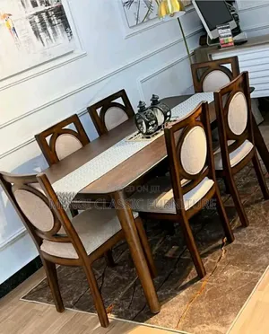 Dining Table with 6 Chairs