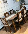 Dining Table with 6 Chairs - 1