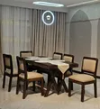 Dining Table with 6 Chairs - 2