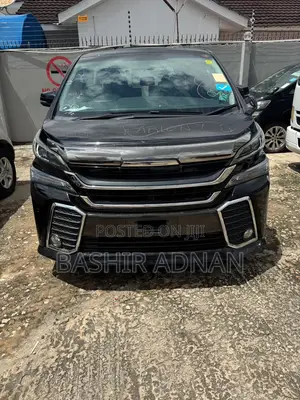 Toyota Vellfire 2016 MPV ya Kifahari