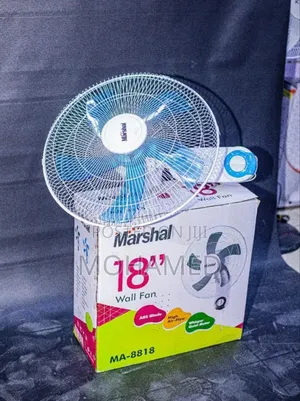 Marshal Wall Fan 18" - Mkali na Imara