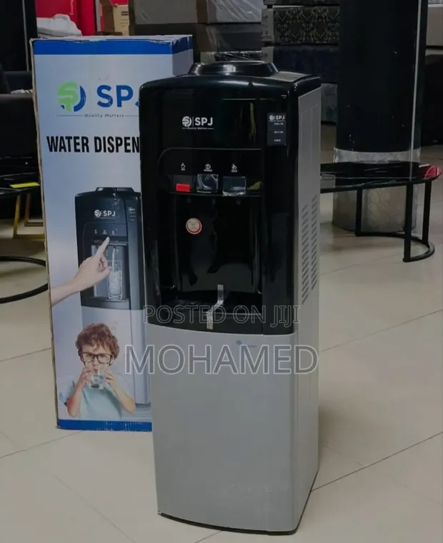 SPJ Water Dispenser with Lower Cabinet - 1