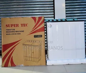 Super Tec 17kg Manual Twin Tube Washing Machine