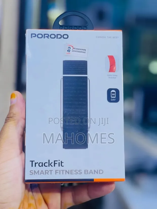 Trackfit Smart Fitness Band - 1