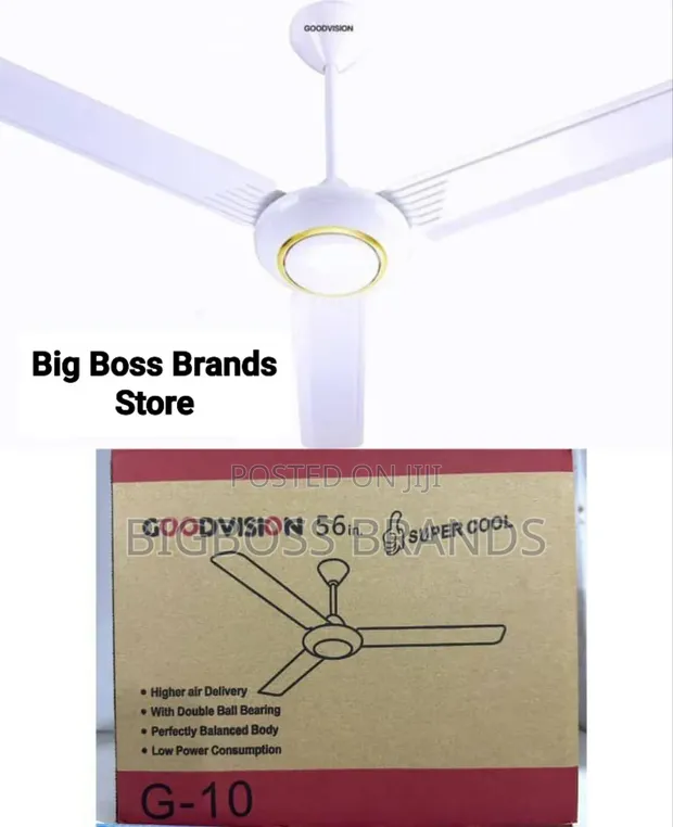 Upepo wa Dari Good Vision G10 - Ukubwa 56 - 1
