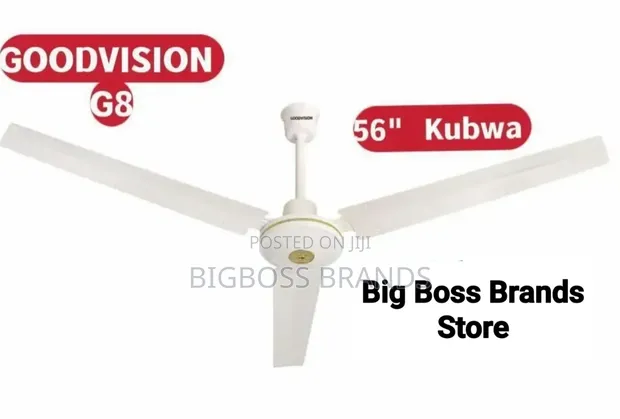 Good Vision Panga Size 56" Ceiling Fan - 1