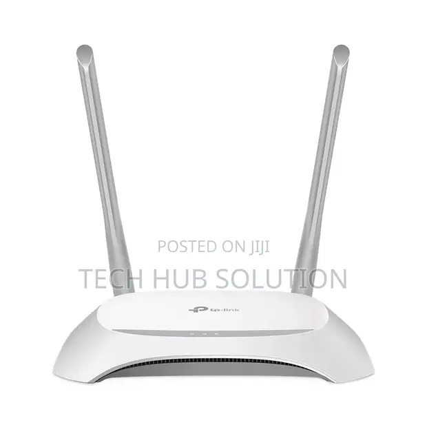 TP-Link TL-WR840N 300Mbps Wireless N WiFi Router - 1