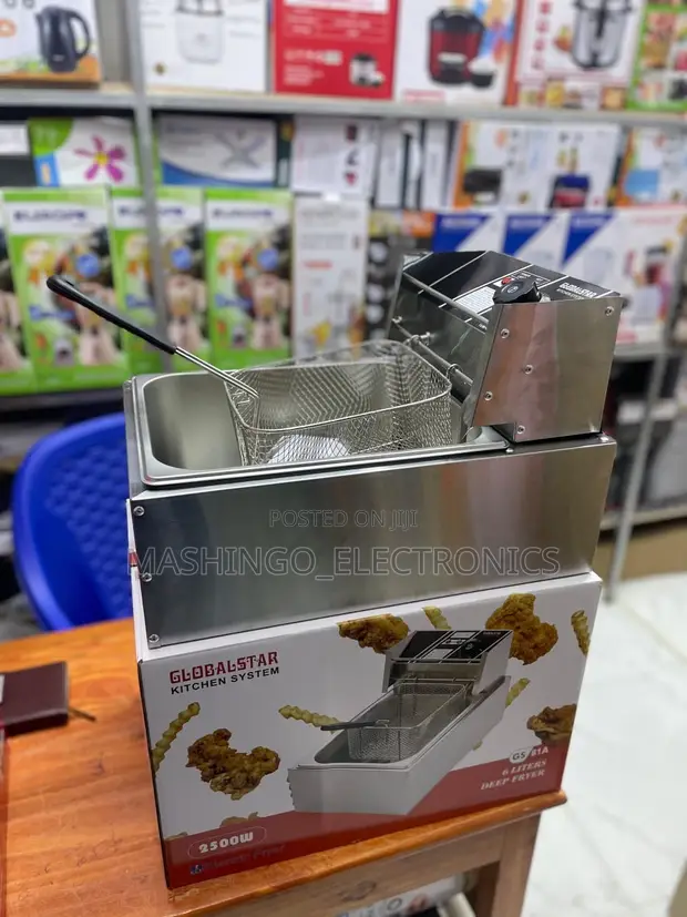 Globalstar Deep Fryer Lita 6 - 1
