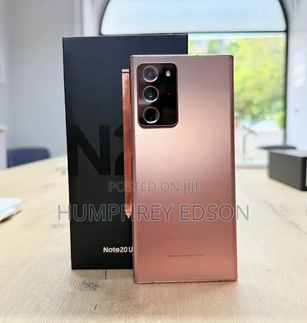 Samsung Galaxy Note 20 Ultra 128GB Mpya Bronze - 1