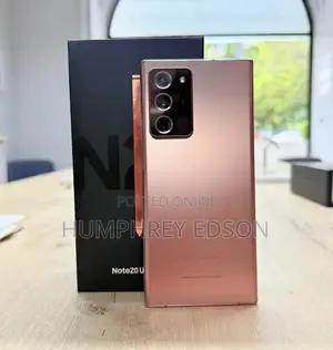 New Samsung Galaxy Note 20 Ultra 128GB Bronze