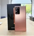 Samsung Galaxy Note 20 Ultra 128GB Mpya Bronze - 1