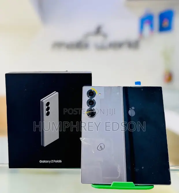 New Samsung Galaxy Z Fold6 256GB - 1