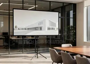 Skrini ya Projector Tripos 150x150cm
