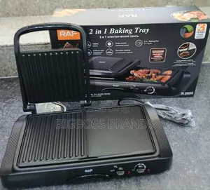Raf 2-in-1 Electric Baking Tray