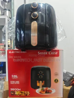Silver Crest 10L Air Fryer Oven - 3600W