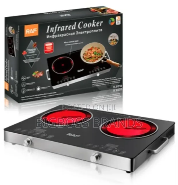 Raf Infrared Cooker - Double Pan - 1