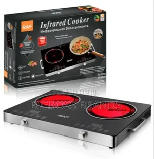 Raf Infrared Cooker - Double Pan