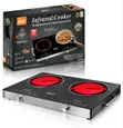 Raf Infrared Cooker - Double Pan - 1