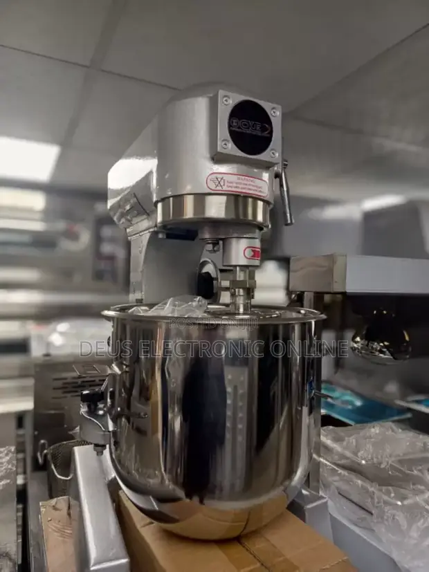 Brand New B10 Electric Commercial Dough Mixer - 1