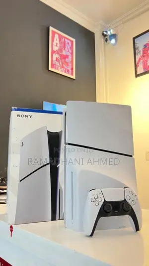 Used PS5 Slim Disc Version Console