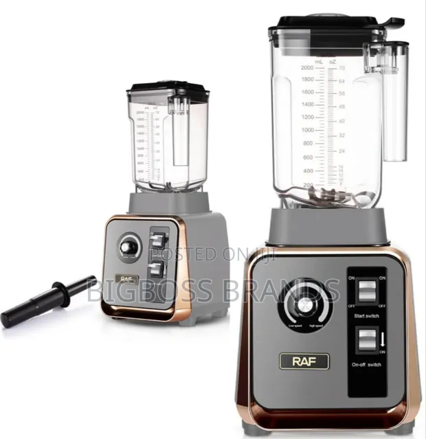 Raf 2942 Blender ya Umeme 2.0L 1200W - 1