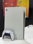 Used Sony PlayStation 5 (PS5) Disc Version with 2 Controllers & 5 Games - 2