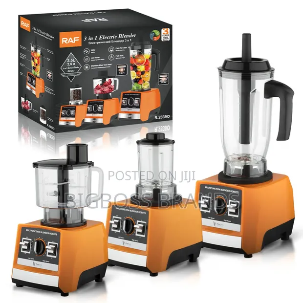 Raf 2839 Blender, Grinder na Chopper 3-in-1 - 1