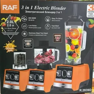 Raf 2839 Blender, Grinder na Chopper 3-in-1