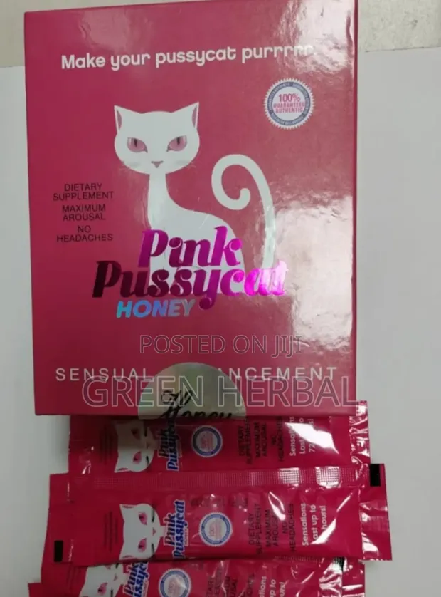 Pink Honey - Dawa ya Kuongeza Hamu ya Tendo - 1